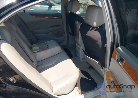 2005 Lexus Es 330 from USA, damaged, VIN JTHBA30G555096818